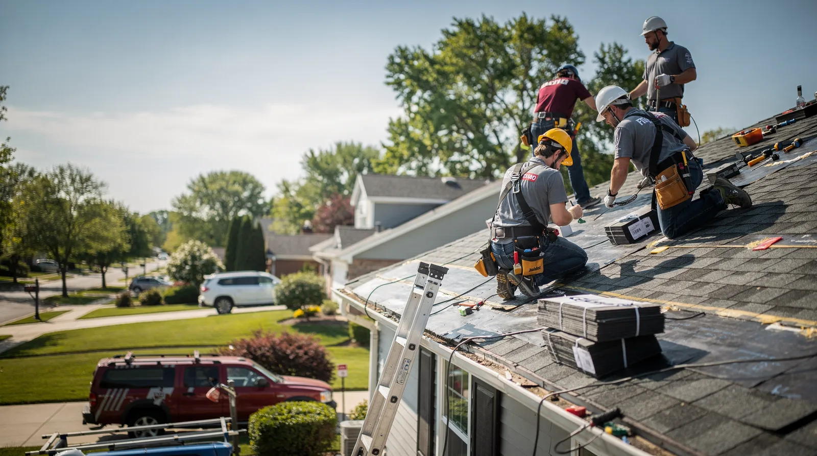 Roof Repair in Gardiner, ME around you
